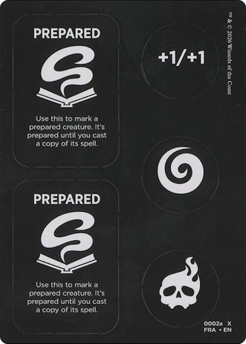 Punch Card Token [Reality Fracture Tokens] | Anubis Games and Hobby
