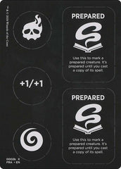 Punch Card Token [Reality Fracture Tokens] | Anubis Games and Hobby