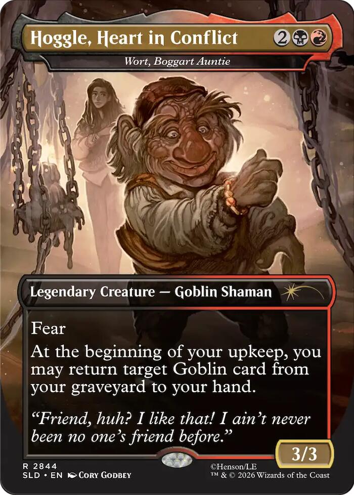 Hoggle, Heart in Conflict - Wort, Boggart Auntie [Secret Lair Drop Series] | Anubis Games and Hobby