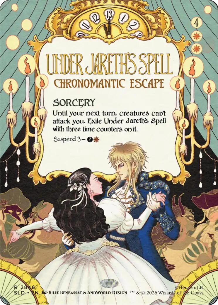 Under Jareth's Spell - Chronomantic Escape [Secret Lair Drop Series] | Anubis Games and Hobby