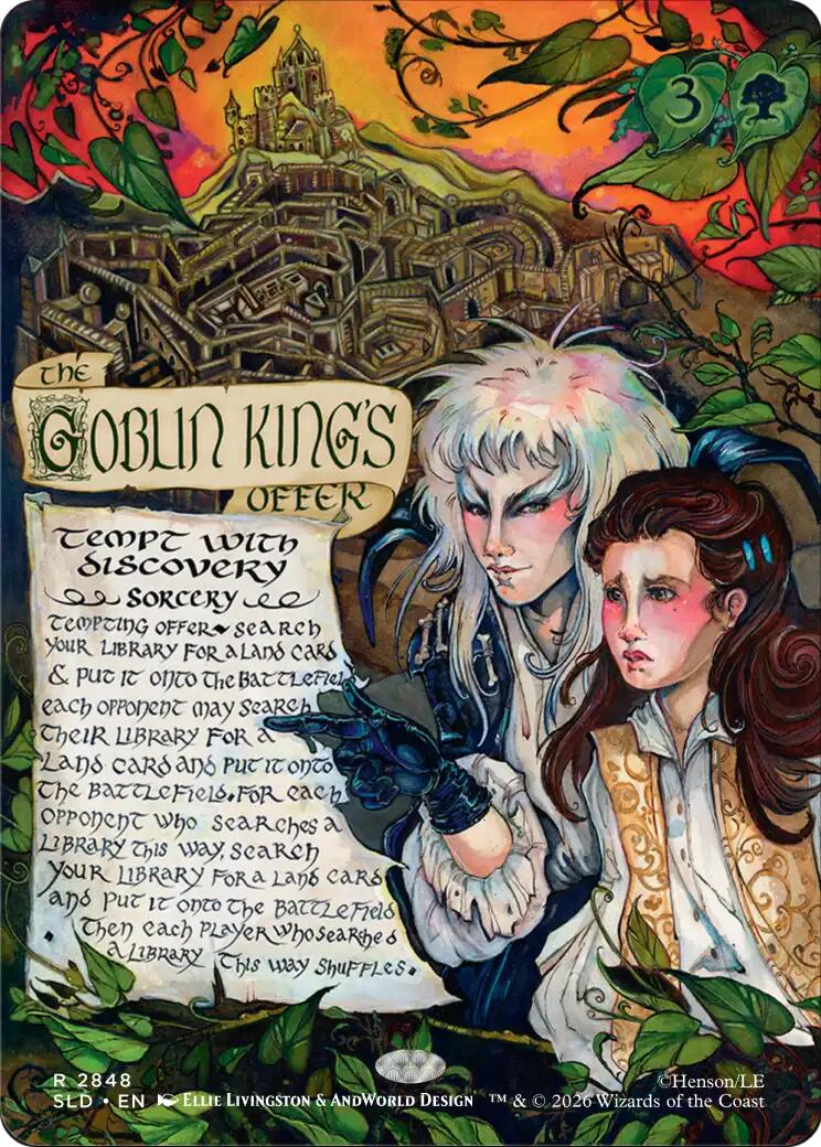 The Goblin King's Offer - Tempt with Discovery [Secret Lair Drop Series] | Anubis Games and Hobby