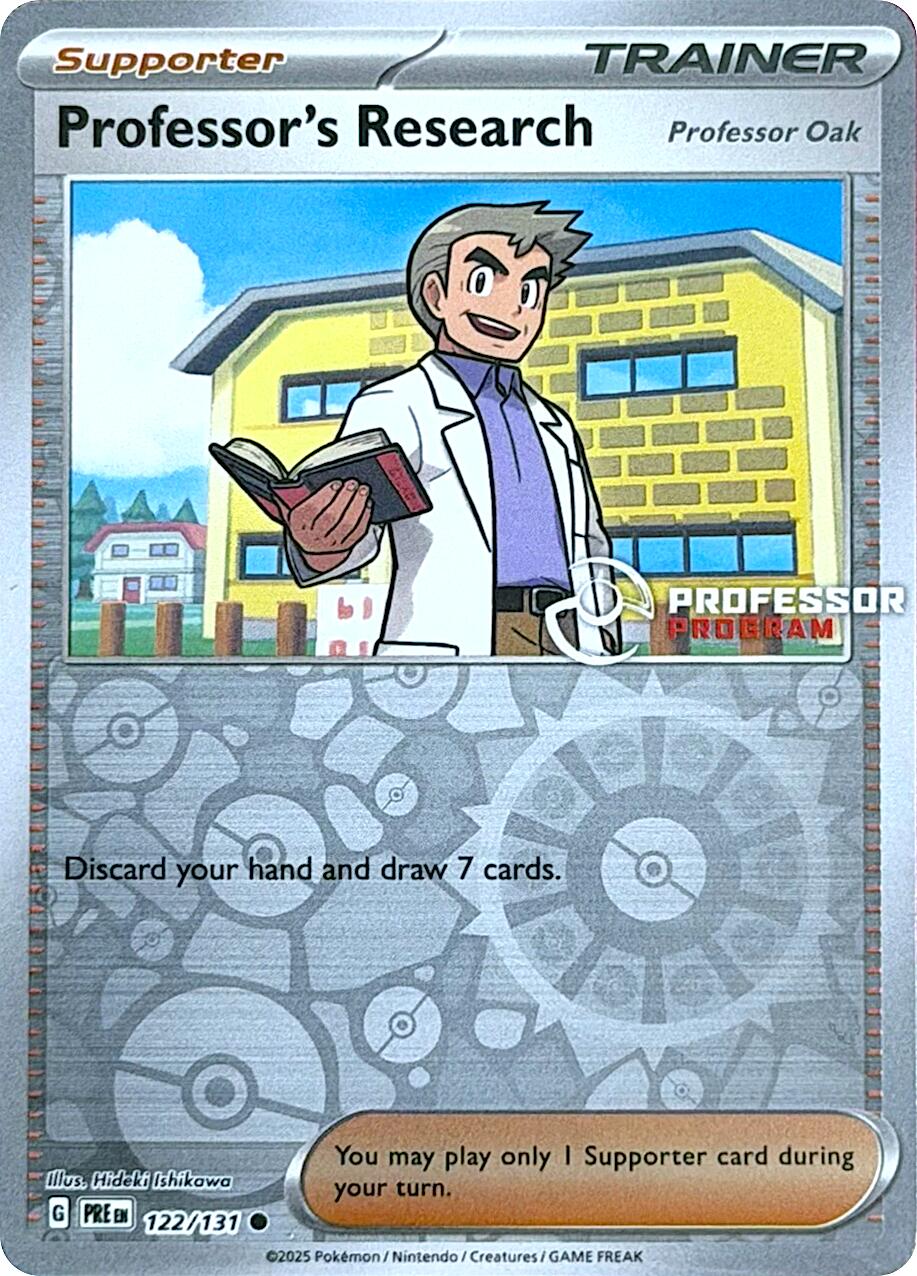 Professor's Research [Professor Oak] - 122/131 [Professor Program Promos] | Anubis Games and Hobby