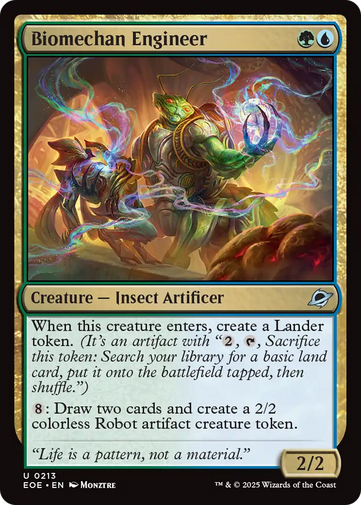 Biomechan Engineer [Edge of Eternities] | Anubis Games and Hobby