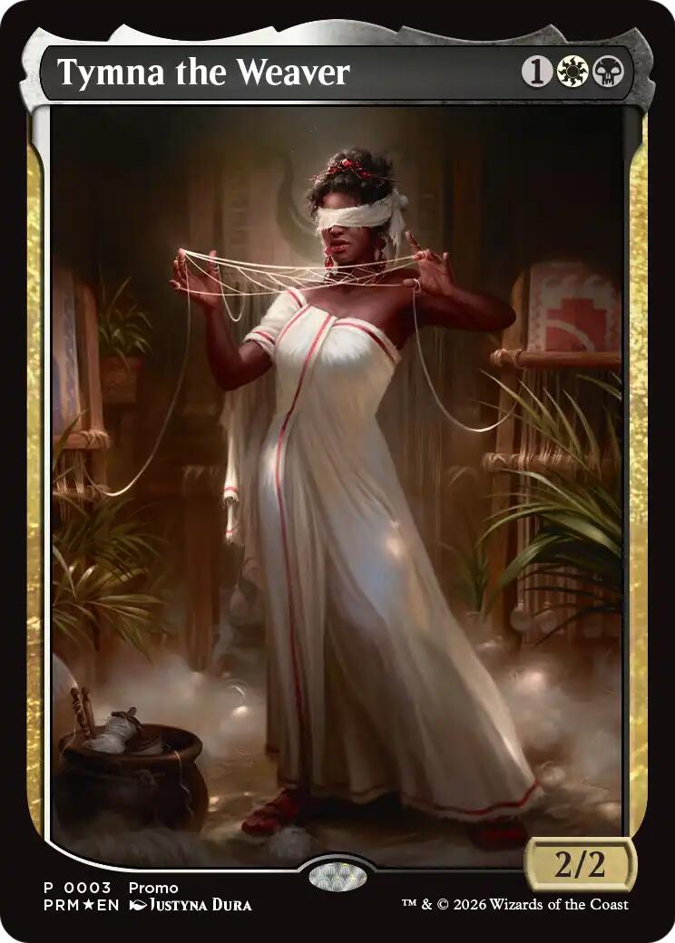 Tymna the Weaver [MagicFest 2026] | Anubis Games and Hobby
