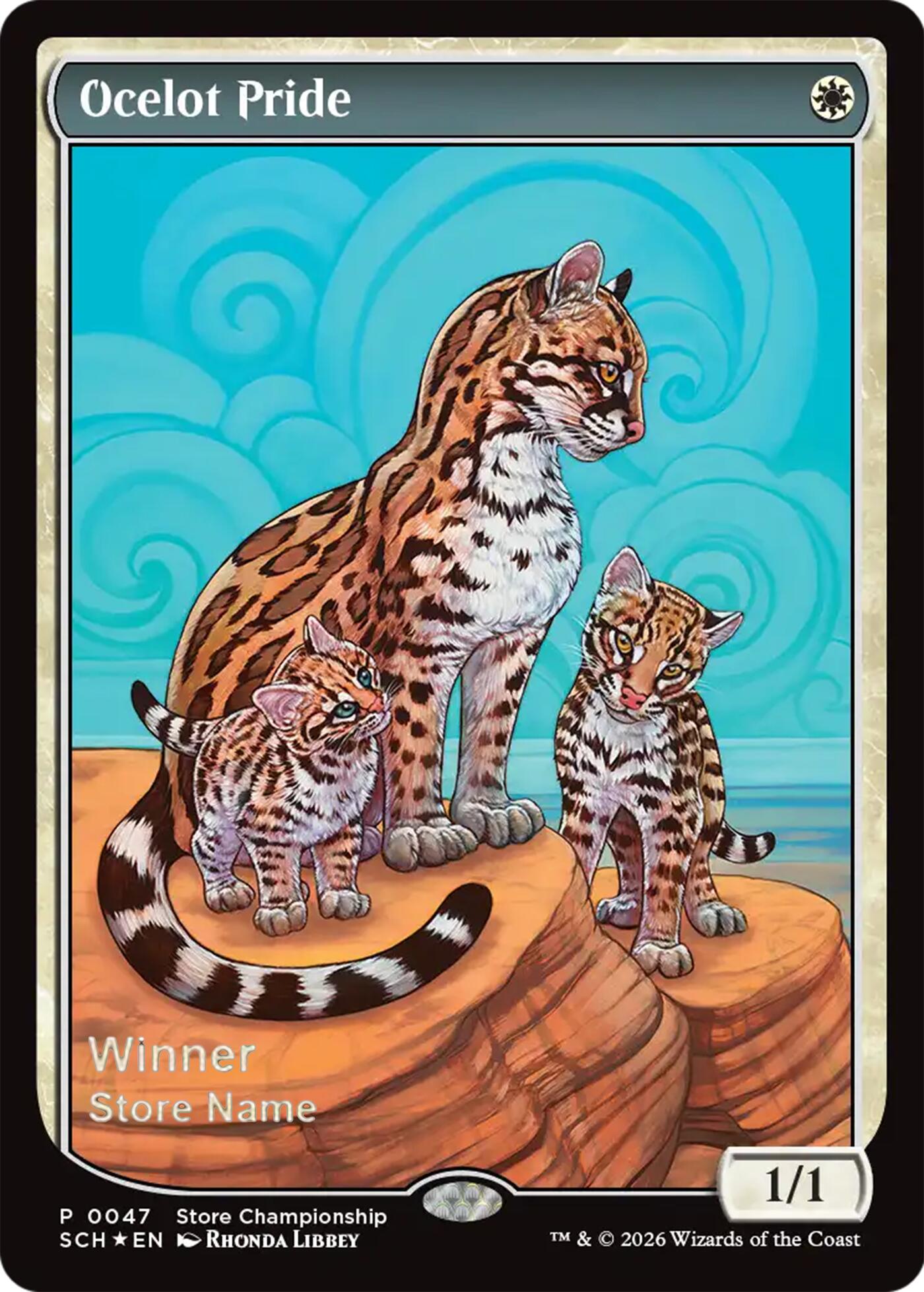 Ocelot Pride (Winner) [Store Championships 2026] | Anubis Games and Hobby