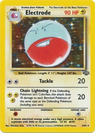 Electrode (2/64) [Jungle Unlimited] | Anubis Games and Hobby