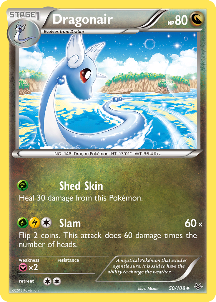Dragonair (50/108) [XY: Roaring Skies] | Anubis Games and Hobby