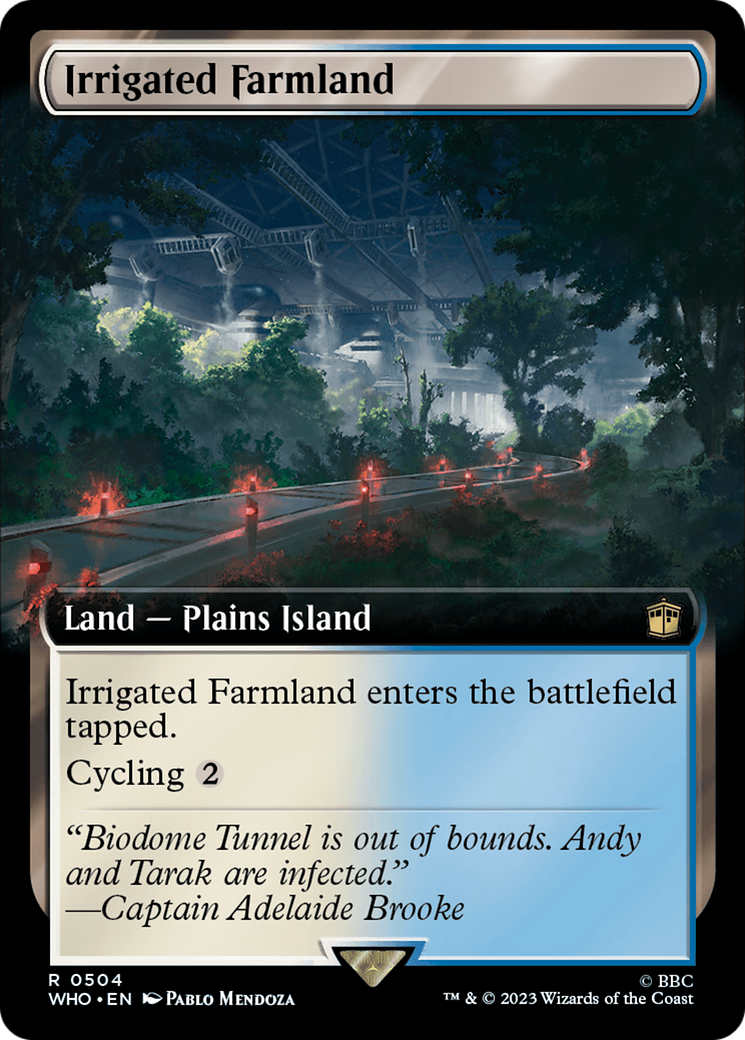 Irrigated Farmland (Extended Art) [Doctor Who] | Anubis Games and Hobby