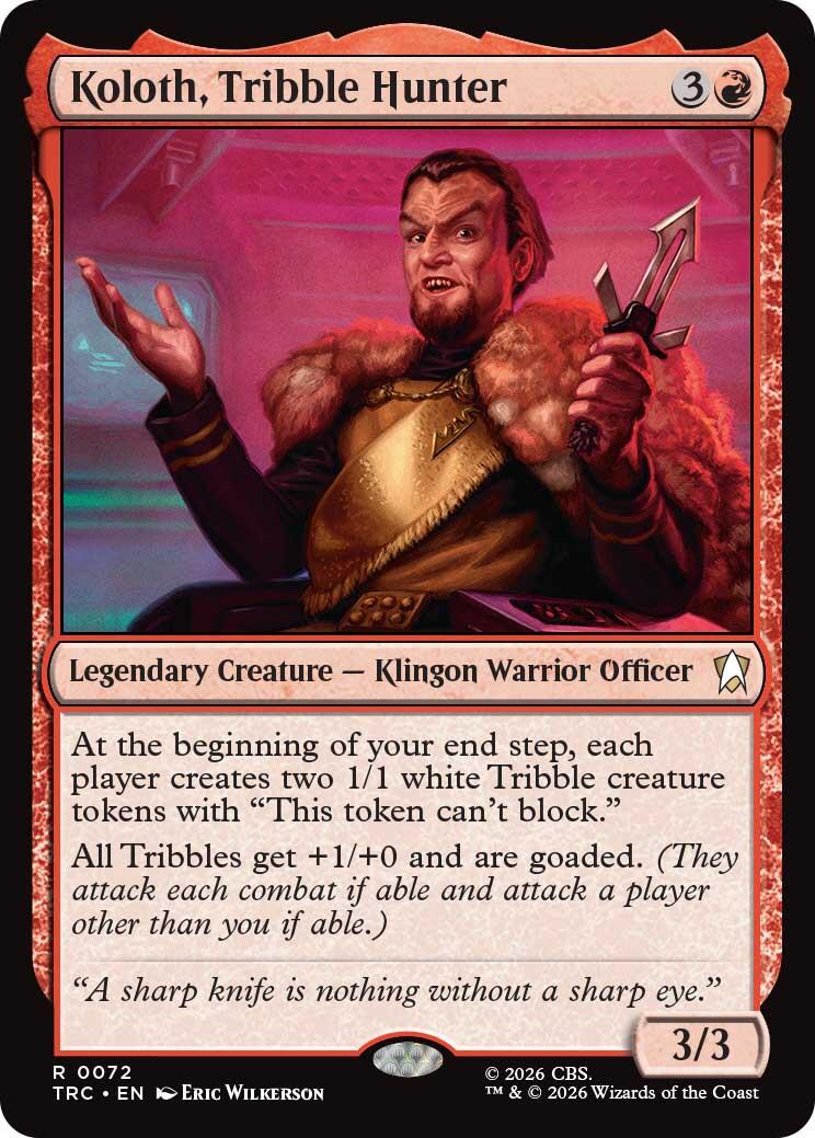Foreboding Ruins (Extended Art) [Star Trek Commander] | Anubis Games and Hobby