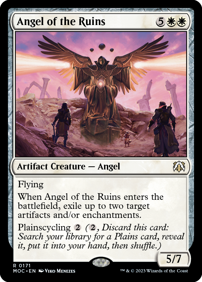 Angel of the Ruins [March of the Machine Commander] | Anubis Games and Hobby