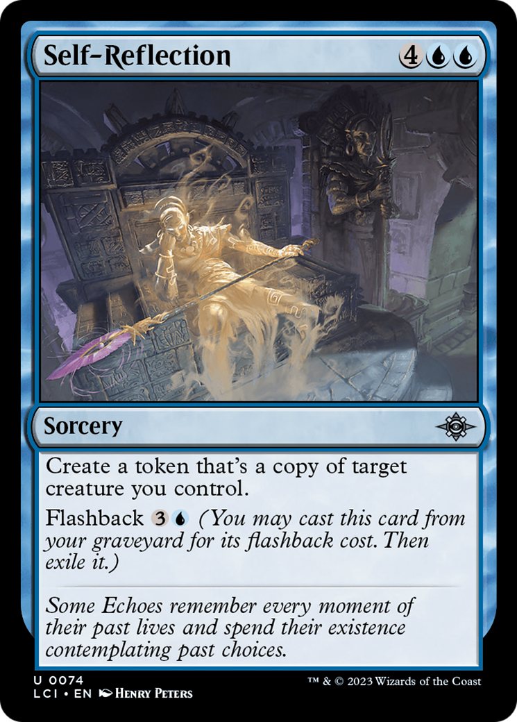 Self-Reflection [The Lost Caverns of Ixalan] | Anubis Games and Hobby