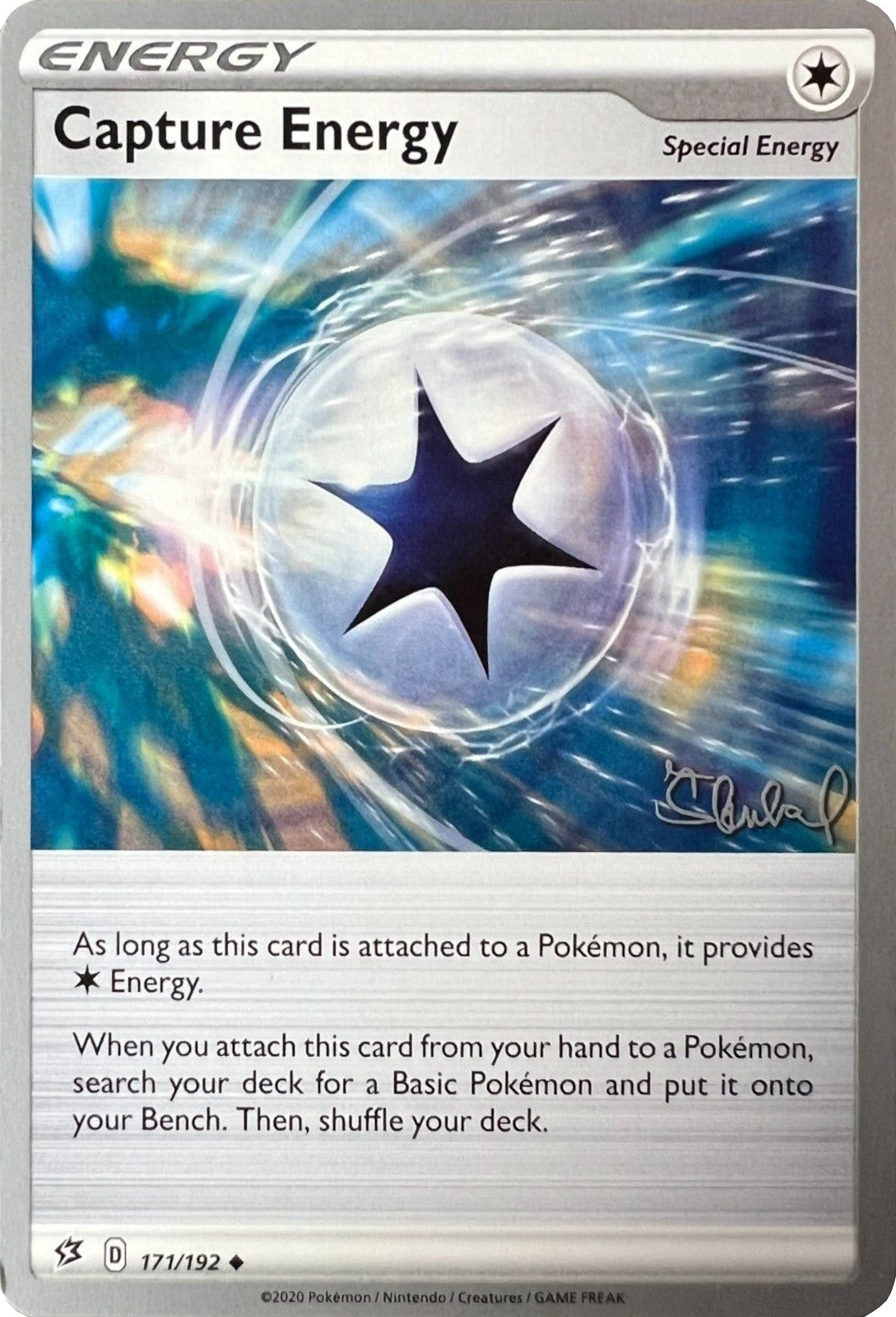 Capture Energy (171/192) (ADP - Ondrej Skubal) [World Championships 2022] | Anubis Games and Hobby
