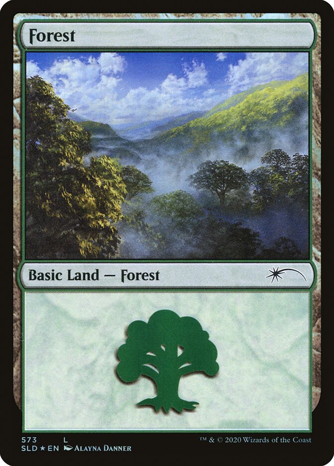 Forest (Lands) (573) [Secret Lair Drop Promos] | Anubis Games and Hobby