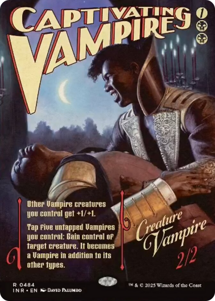Captivating Vampire (Showcase) [Innistrad Remastered] | Anubis Games and Hobby