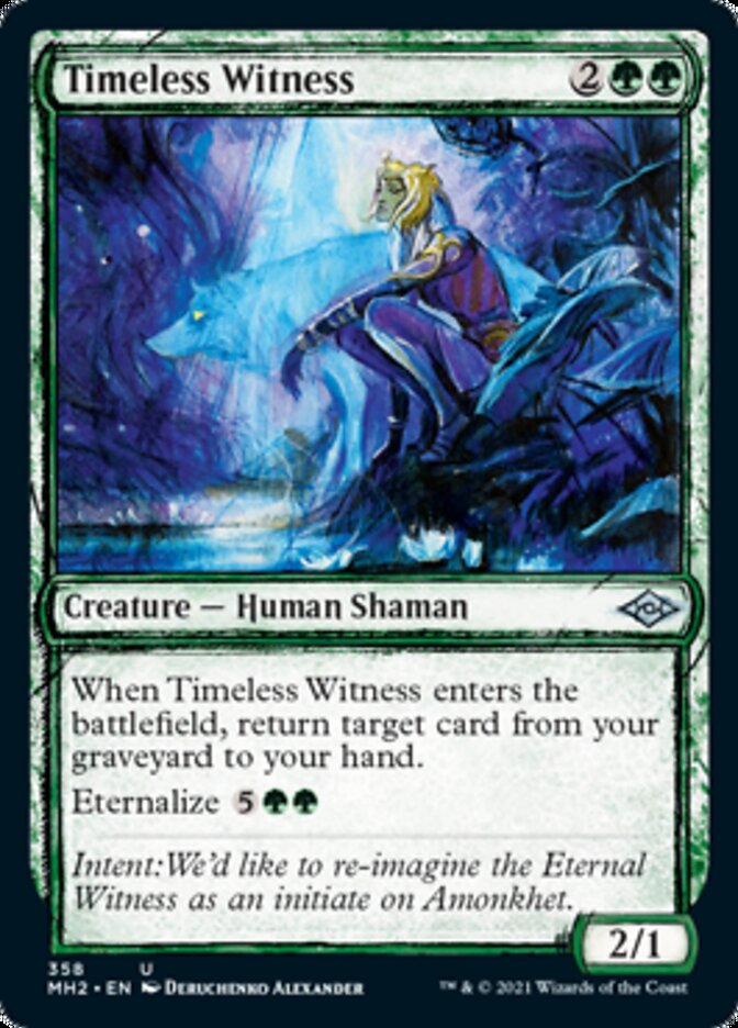 Timeless Witness (Sketch) [Modern Horizons 2] | Anubis Games and Hobby