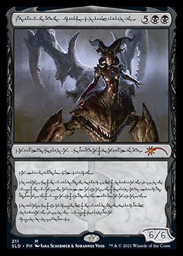 Sheoldred, Whispering One (Phyrexian) [Secret Lair Drop Series] | Anubis Games and Hobby