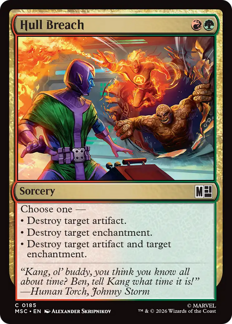 Hull Breach [Marvel Super Heroes Commander] | Anubis Games and Hobby