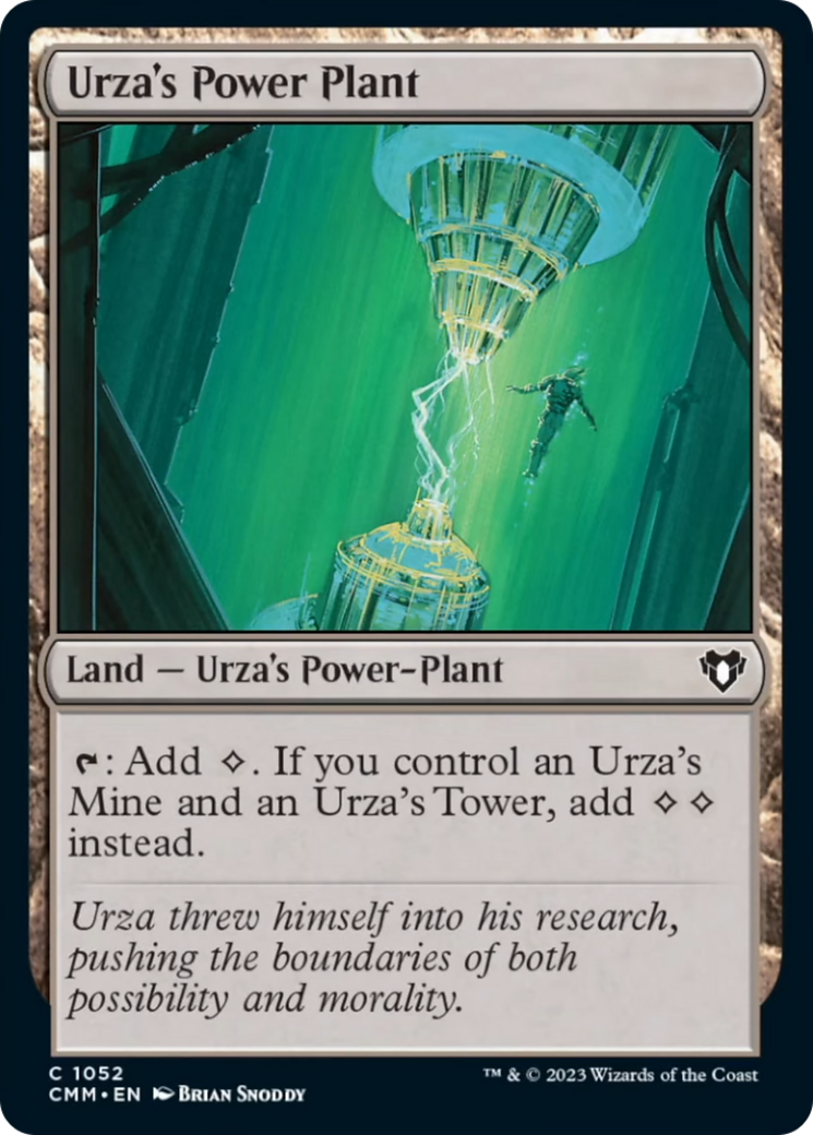 Urza's Power Plant [Commander Masters] | Anubis Games and Hobby