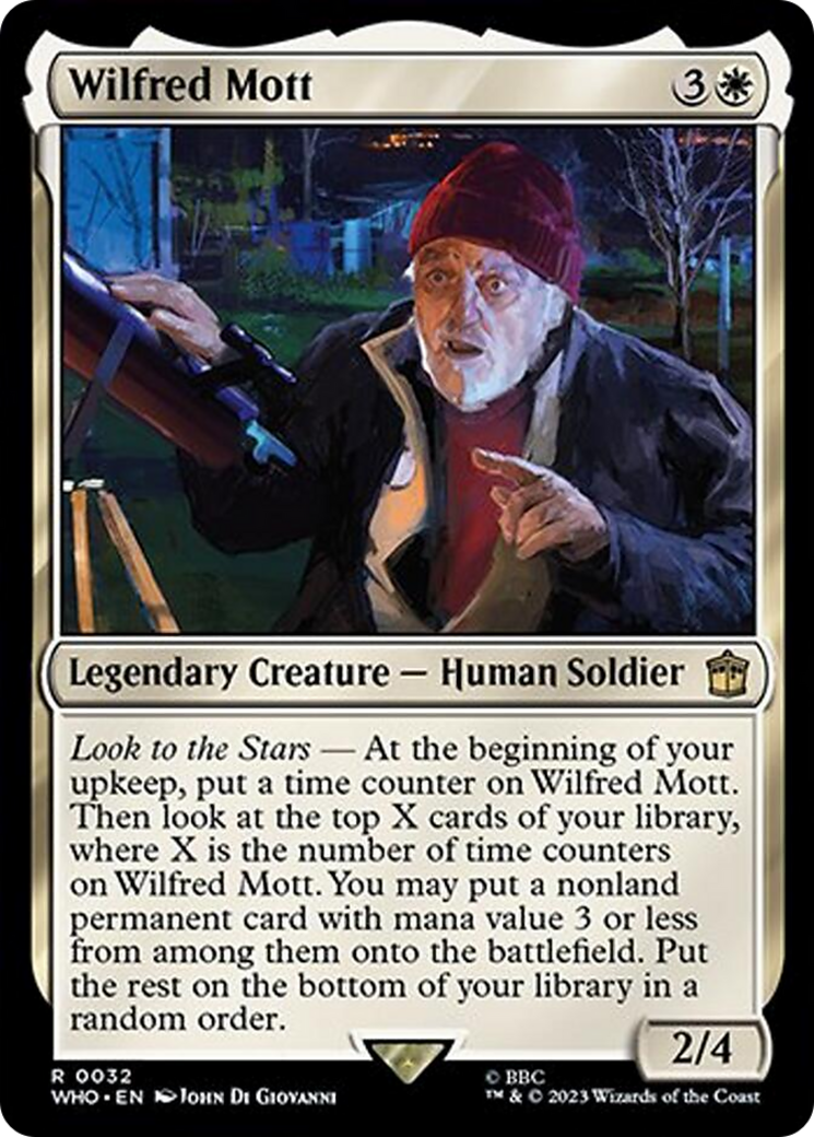 Wilfred Mott [Doctor Who] | Anubis Games and Hobby