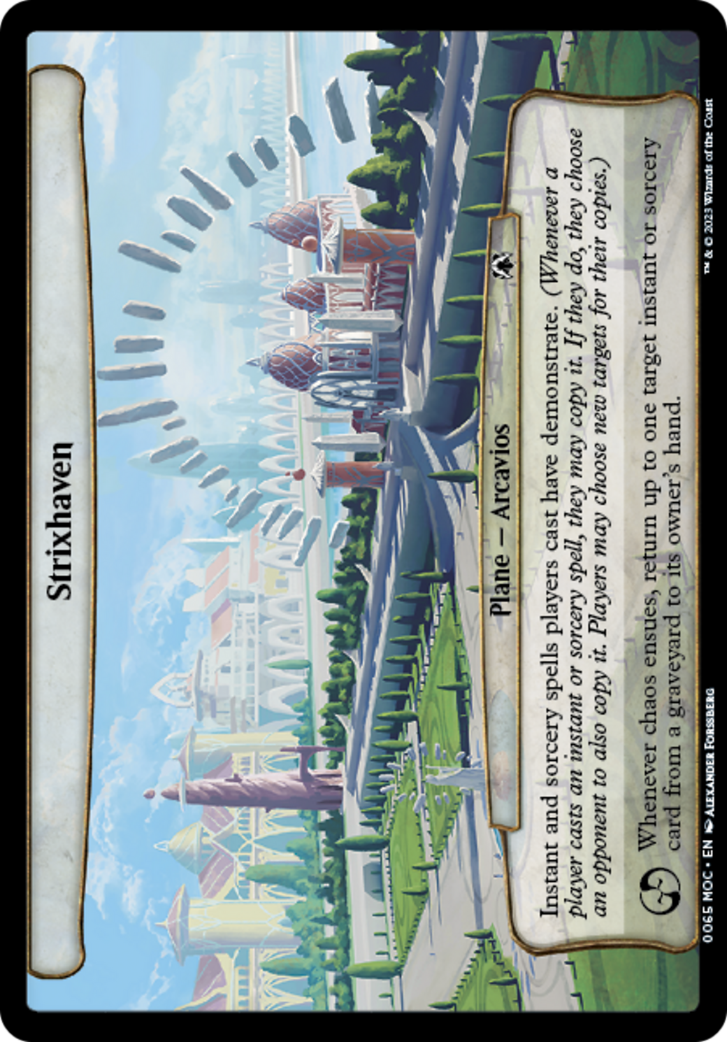 Strixhaven [March of the Machine Commander] | Anubis Games and Hobby