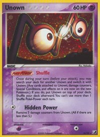 Unown (N) (N/28) [EX: Unseen Forces] | Anubis Games and Hobby