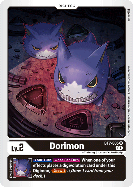 Dorimon [BT7-005] [Next Adventure] | Anubis Games and Hobby