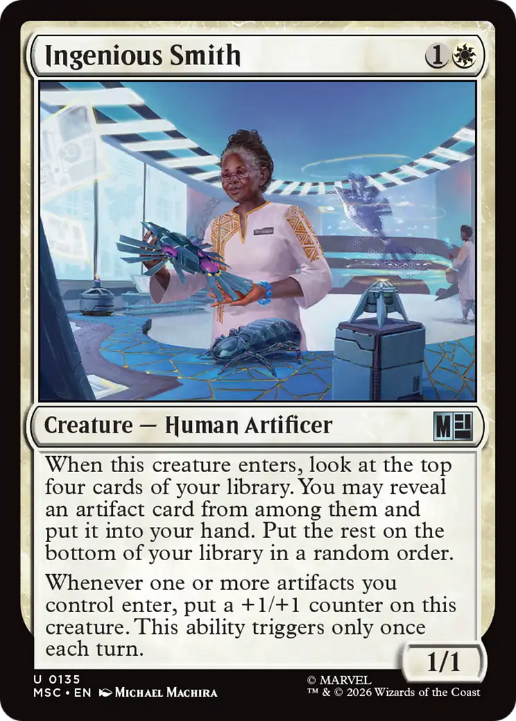 Ingenious Smith [Marvel Super Heroes Commander] | Anubis Games and Hobby