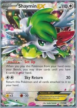 Shaymin EX (77/108) (The Flying Hammer - Rowan Stavenow) [World Championships 2015] | Anubis Games and Hobby