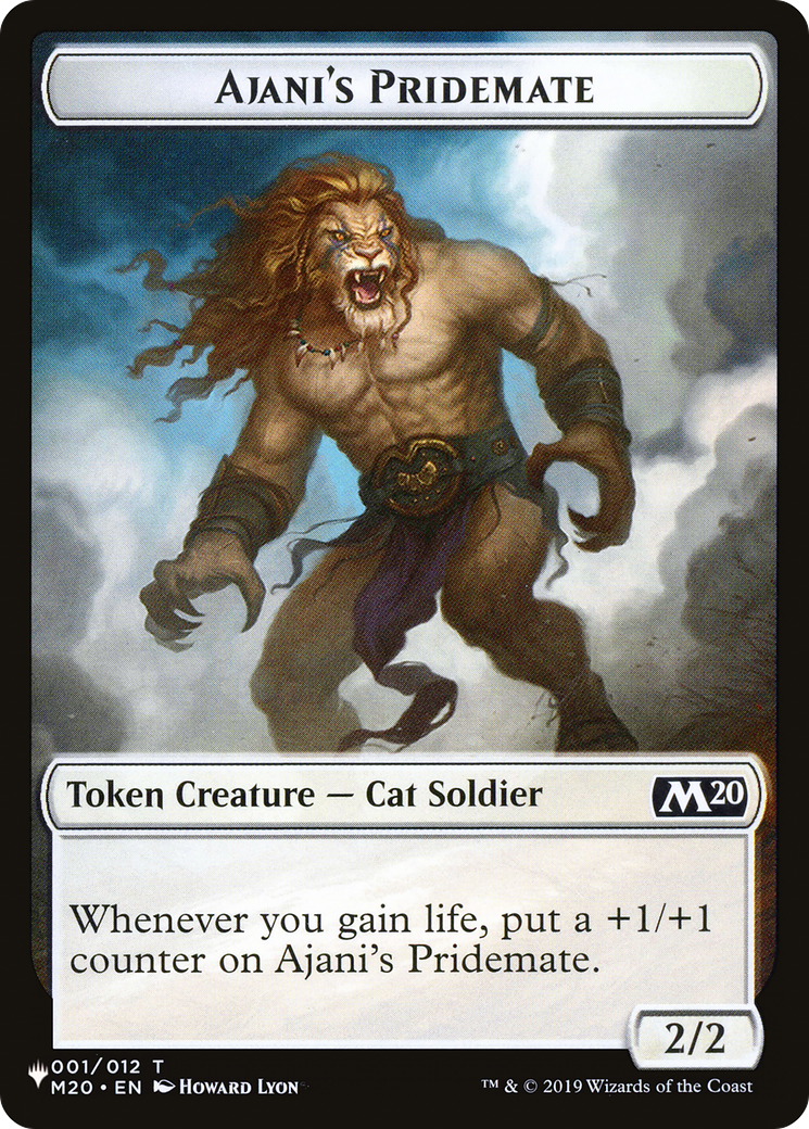 Ajani's Pridemate (FDN) [The List] | Anubis Games and Hobby