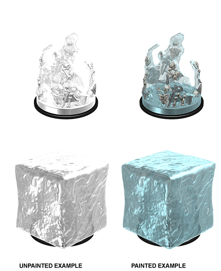 Gelatinous Cube Miniature | Anubis Games and Hobby