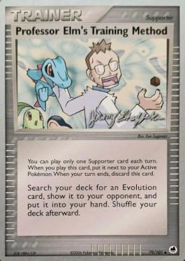 Professor Elm's Training Method (79/101) (Rambolt - Jeremy Scharff-Kim) [World Championships 2007] | Anubis Games and Hobby