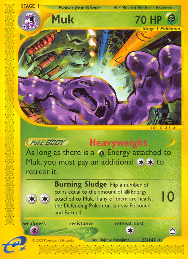 Muk (23/147) [Aquapolis] | Anubis Games and Hobby