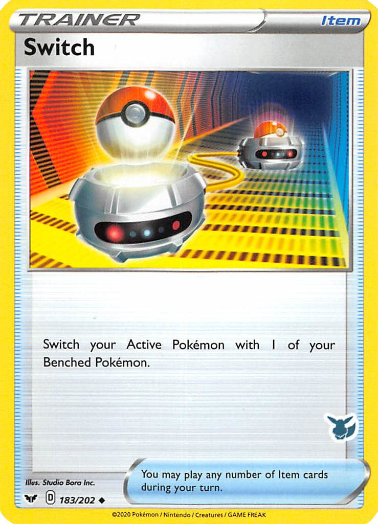 Switch (183/202) (Eevee Deck) [Battle Academy 2022] | Anubis Games and Hobby