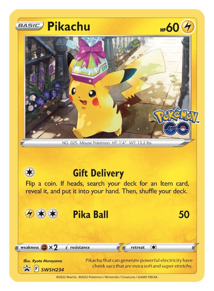 Pikachu (SWSH234) [Sword & Shield: Black Star Promos] | Anubis Games and Hobby