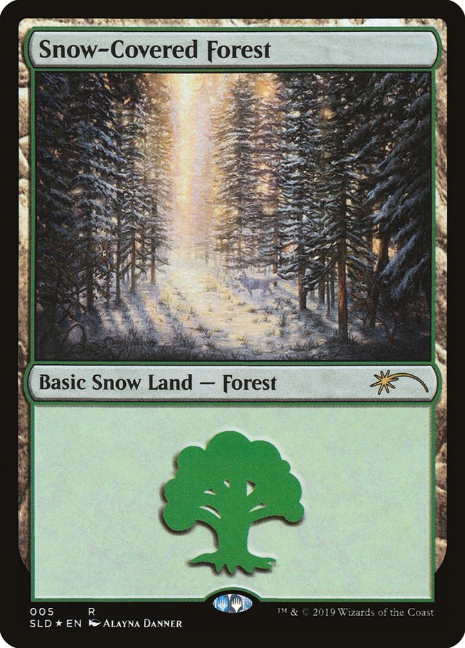 Snow-Covered Forest (005) [Secret Lair Drop Series] | Anubis Games and Hobby