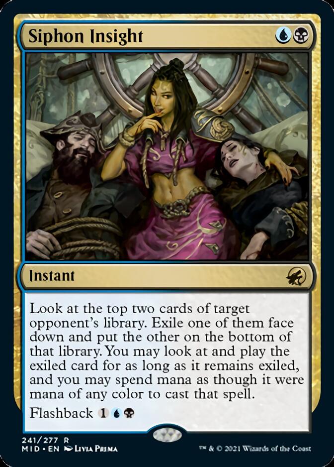 Siphon Insight [Innistrad: Midnight Hunt] | Anubis Games and Hobby