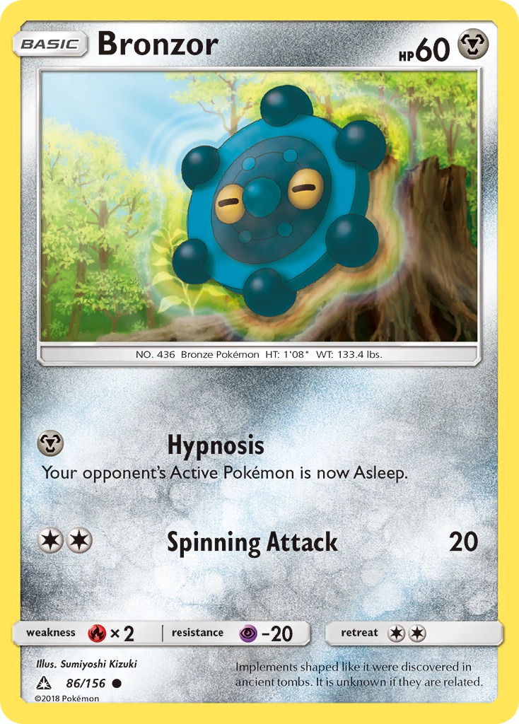 Bronzor (86/156) [Sun & Moon: Ultra Prism] | Anubis Games and Hobby