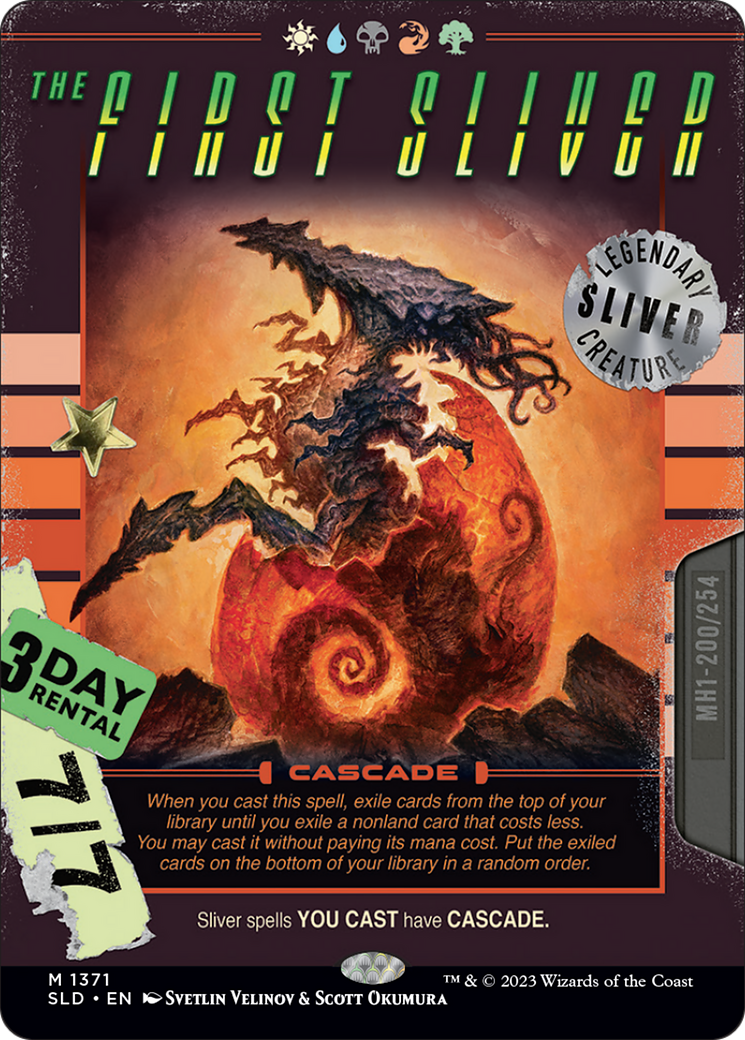 The First Sliver [Secret Lair Drop Series] | Anubis Games and Hobby