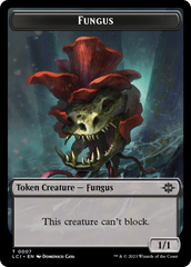 Copy // Fungus Double-Sided Token [The Lost Caverns of Ixalan Tokens] | Anubis Games and Hobby