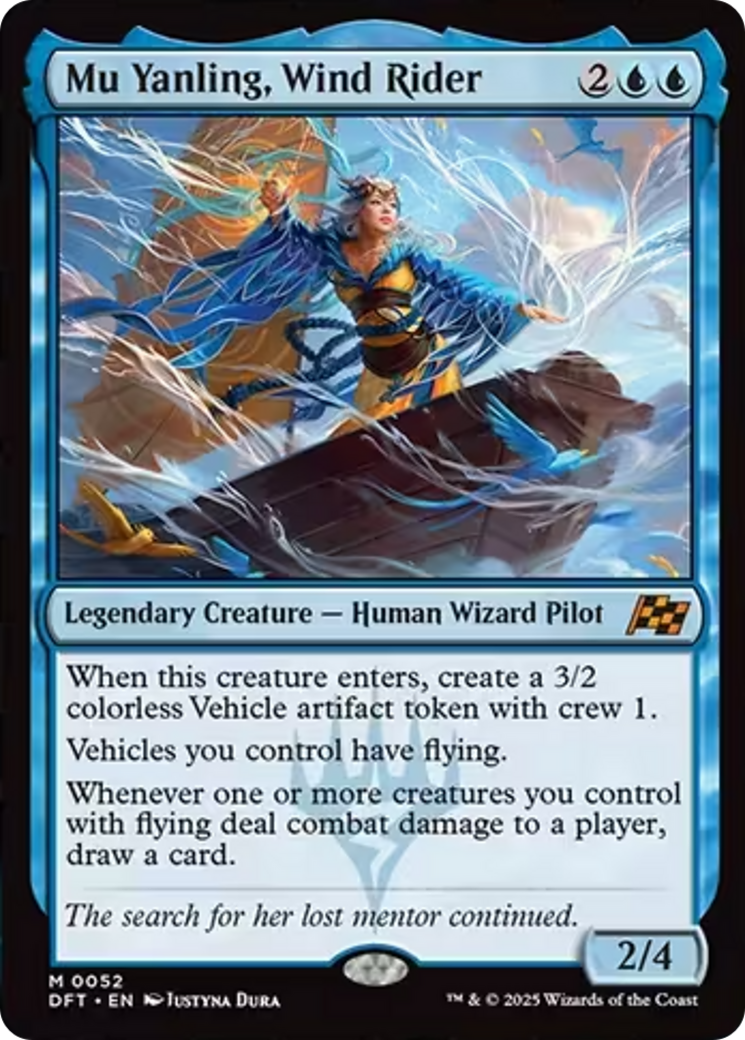 Mu Yanling, Wind Rider [Aetherdrift] | Anubis Games and Hobby