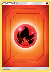 Fire Energy (2019 Unnumbered) [Sun & Moon: Team Up] | Anubis Games and Hobby