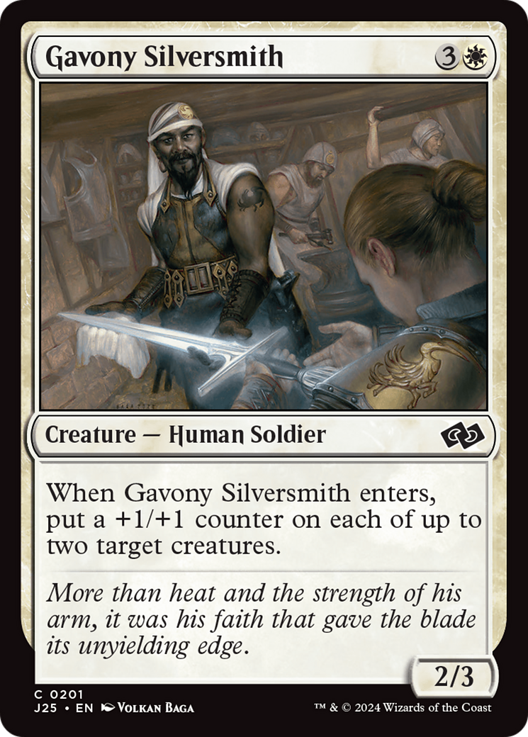 Gavony Silversmith [Foundations Jumpstart] | Anubis Games and Hobby