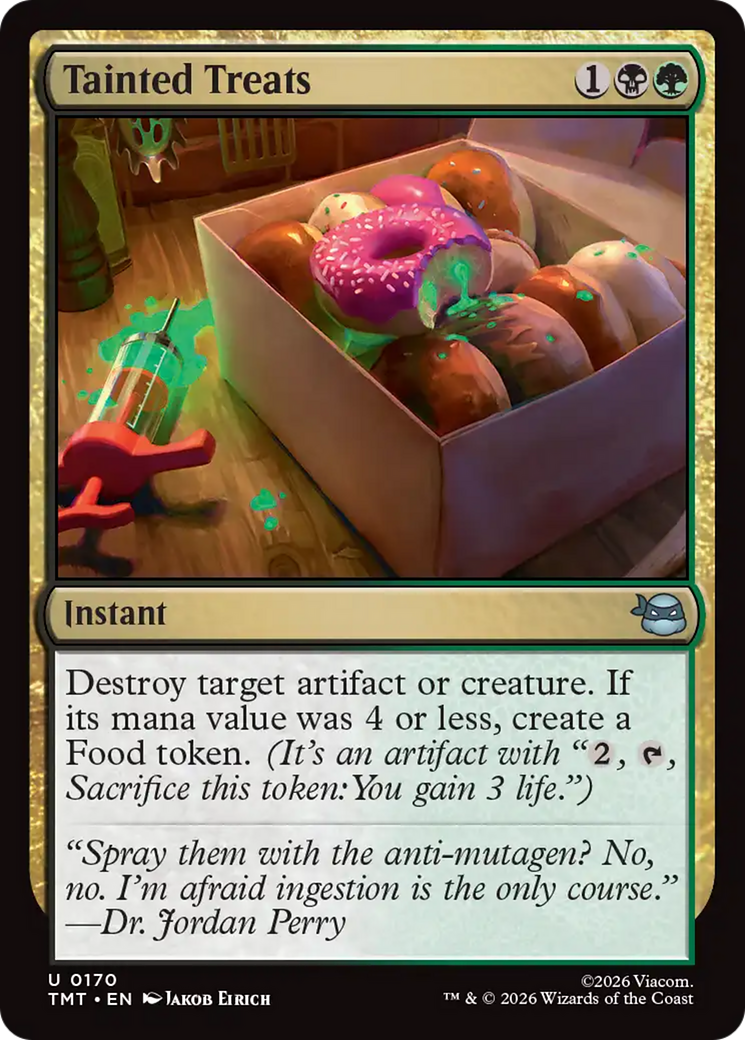 Tainted Treats [Teenage Mutant Ninja Turtles] | Anubis Games and Hobby