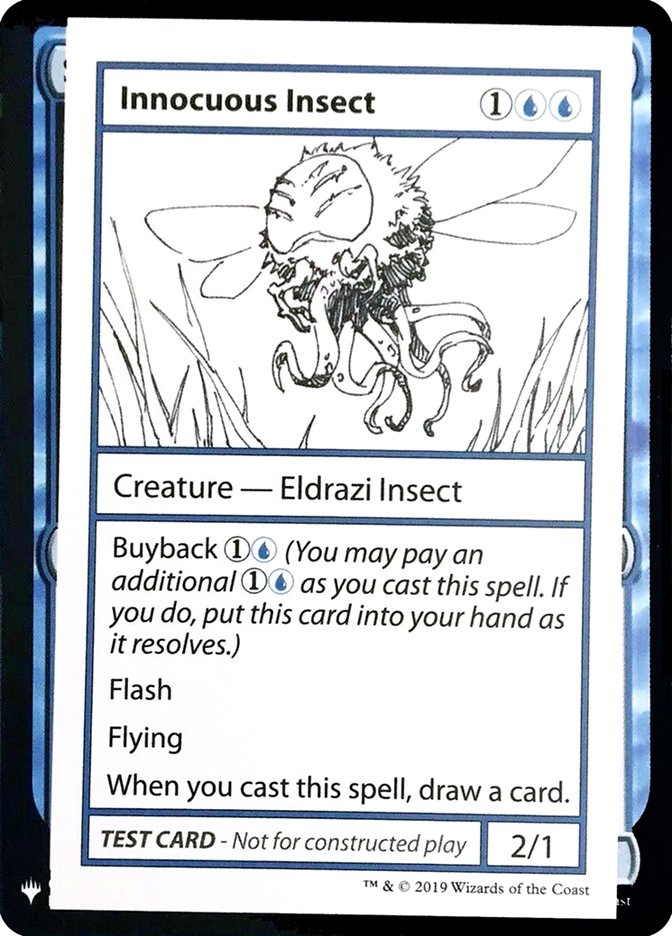 Innocuous Insect [Mystery Booster Playtest Cards] | Anubis Games and Hobby