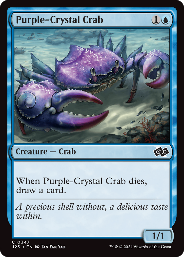 Purple-Crystal Crab [Foundations Jumpstart] | Anubis Games and Hobby