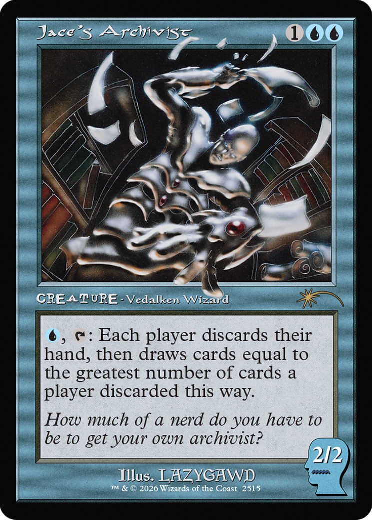 Jace's Archivist [Secret Lair Drop Series] | Anubis Games and Hobby