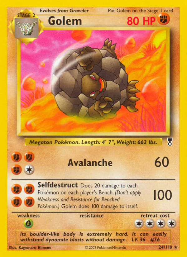 Golem (24/110) [Legendary Collection] | Anubis Games and Hobby