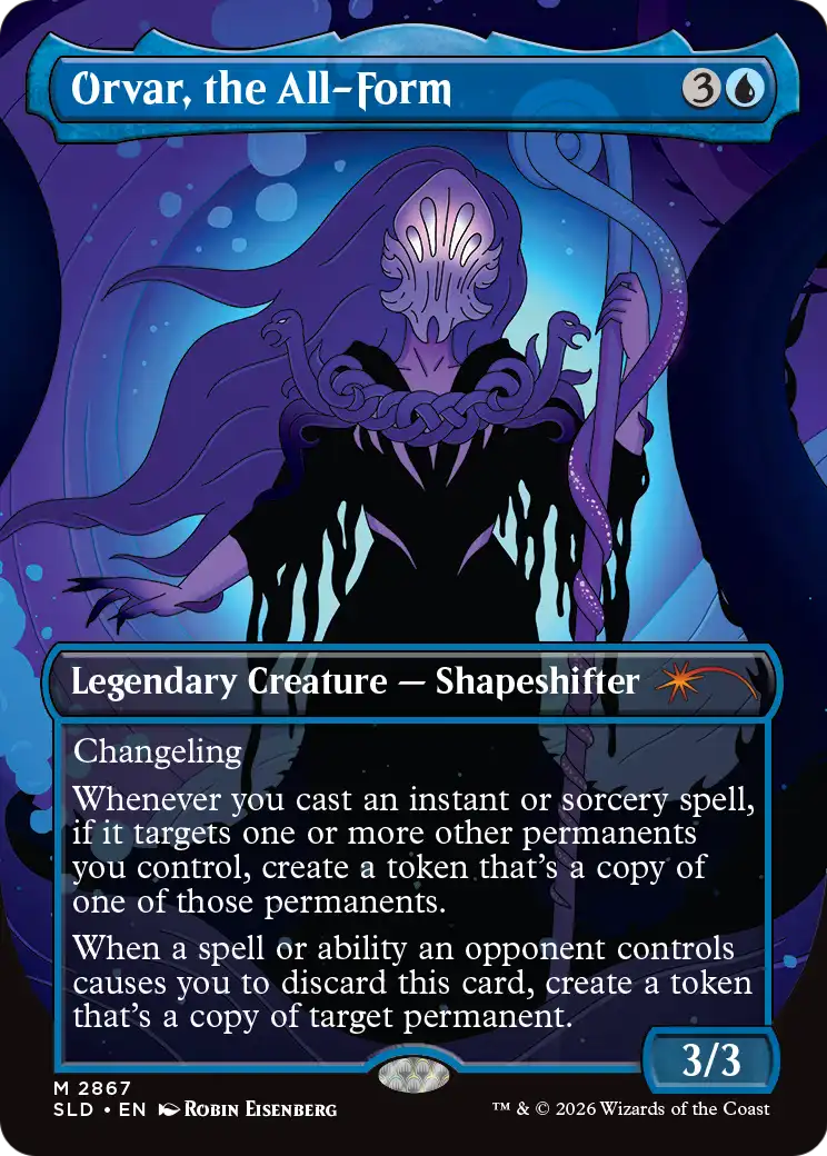 Orvar, the All-Form (2867) [Secret Lair Drop Series] | Anubis Games and Hobby
