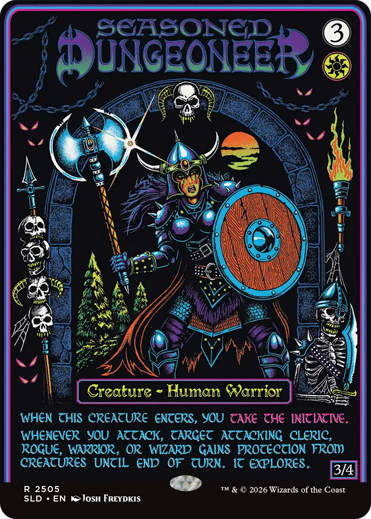 Seasoned Dungeoneer [Secret Lair Drop Series] | Anubis Games and Hobby