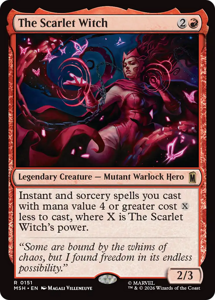 The Scarlet Witch [Marvel Super Heroes] | Anubis Games and Hobby